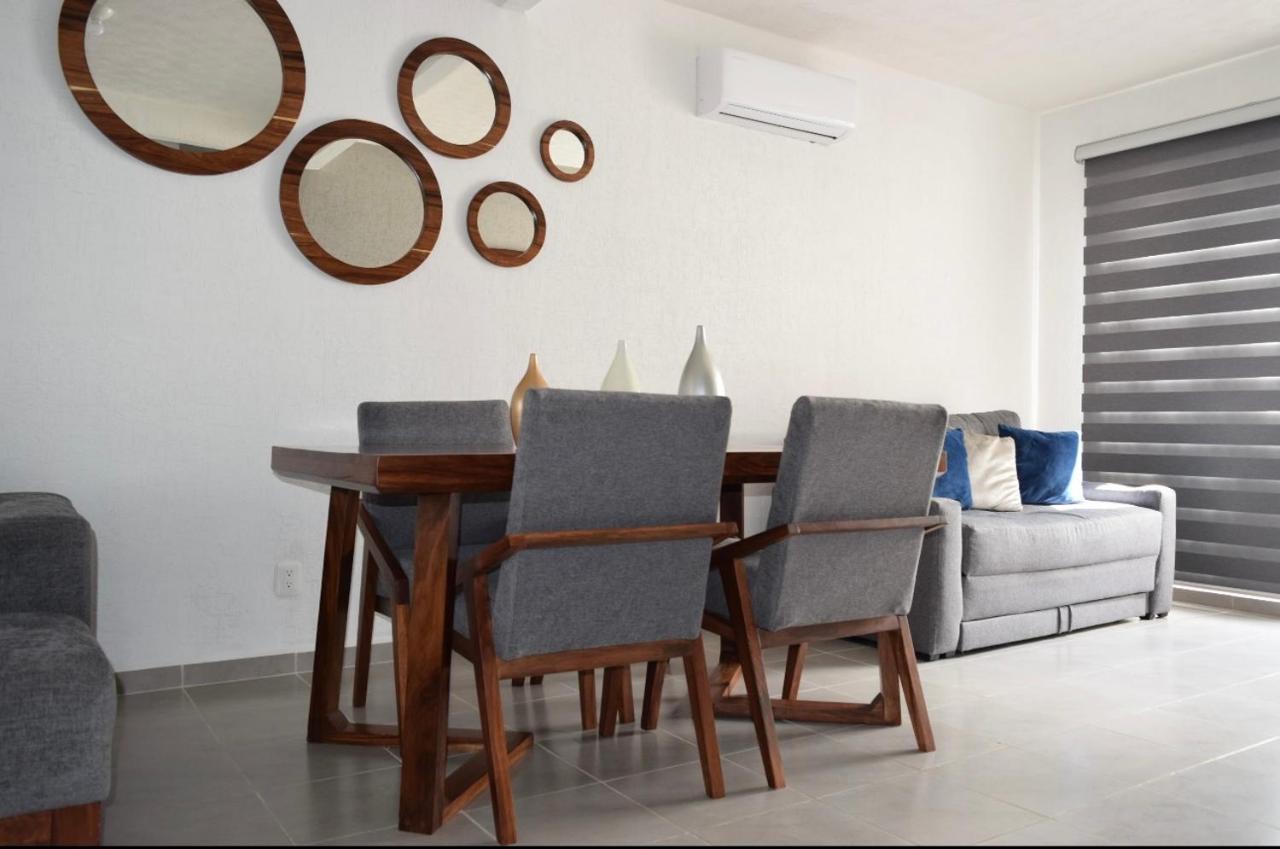 Vila Casa Lantana Playa del Carmen Exteriér fotografie