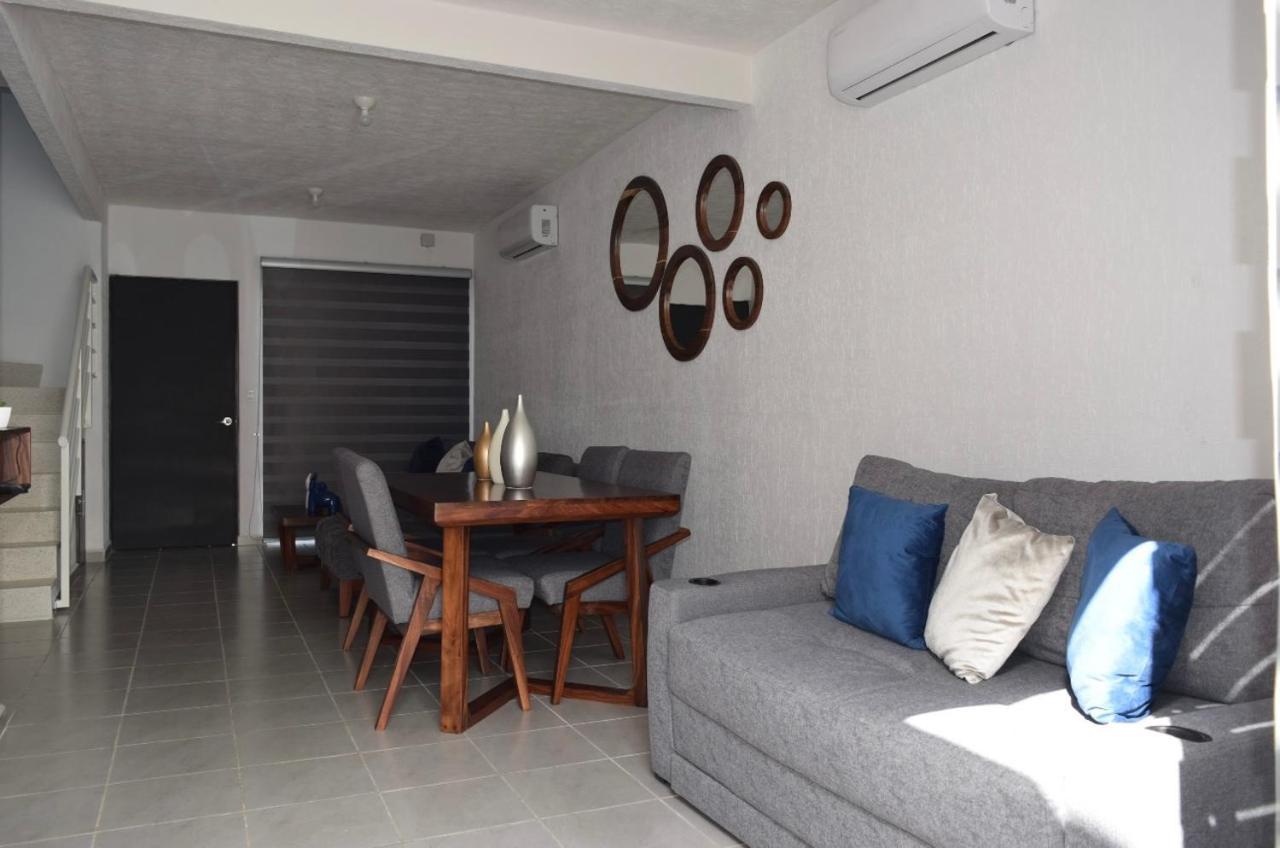 Vila Casa Lantana Playa del Carmen Exteriér fotografie